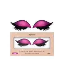 Eyeshadow & Lash Stickers, Lazy Eye Makeup Portable Stickers E beige