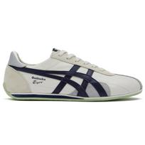 Onitsuka Tiger Runspark Cushioning Breathable Lightweight Low top Casual City Commuting Running Shoes Unisex White Blue 1183B480-103 36