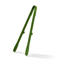 Silicone Food Tongs With Heat-Resistant Grip Grilling Baking Serving Non-Slip Kitchen In Multiple Colors Green New Wave Pattern brown