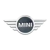 ABS Automobilio Priekinis Ženklelis Galinė Lipduko Logotipas BMW Mini Coopers F54 F55 F56 F57 Modifikacijai Pakeičiama Emblema Išorės Aksesuarai rear F55 gray
