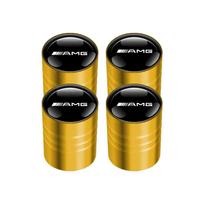 4pcs Car Wheel Tire Valve Caps Air Stem Covers for MERCEDES BENZ W203 W204 W205 W206 W209 W210 W211 W212 W213 W176 W166 W163