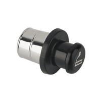 Hidden Safe Disguised as Cigarette Lighter, Protective 1/2/4 Pcs Secret Storage Case for Car & Personal Belongings gray
