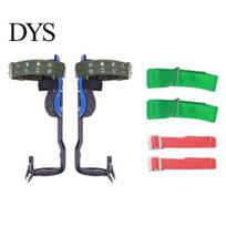 Strong Binding Tree Climbing Equipment Spikes Set Steel Spurs Gaffs Pointed Tip Spike Kit High-Temperature Hardened Climber for Work High-temperature B green