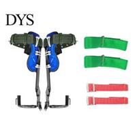 Strong Binding Tree Climbing Equipment Spikes Set Steel Spurs Gaffs Pointed Tip Spike Kit High-Temperature Hardened Climber for Work High-temperature A