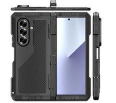 For Samsung Galaxy Z Fold 8 Ultra 7 6 Case Metal Bumper Premium Heavy Duty Shockproof Protective Screen Protector Rugged Cover Samsung Z Fold 6