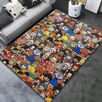 Anime One Piece Carpet Rug For Living Room Bedroom Home Sofa Decoration,kids Play Nonslip Floor Mat 80x120cm( 31x47in)
