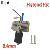 For ELEGOO Hotend Kit Neptune 4Max/4Plus with 4 Pieces 0.4mm Nozzle Fully Assembled All-Metal Hotend 3D Printer Accessories For 4 Plus and 4 Max