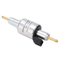 12V stovėjimo šildytuvo kuro siurblys 65ml nerūdijančio plieno didelio našumo kuro dozavimo siurblys Webasto Air Top Thermo E C V white
