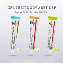 0.05% Tretinoin Gel 20g, Vitamin A Retinoid Skin Care Gel for Acne-Prone Skin, A-Ret. 0.1%