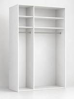 Spinta Flex 150, 150x66x240 cm, balta