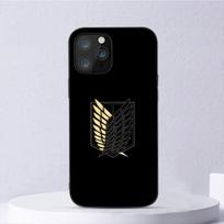 Anime Attack On Titan telefono dėklas, skirtas iPhone 11 12 Mini 13 14 Pro Xs Max X 8 7 6s Plus 5 Se Xr Shell iPhone7
