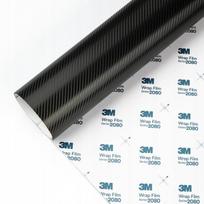 3m 2080 Carbon juoda plėvelė automobiliui 152x70cm