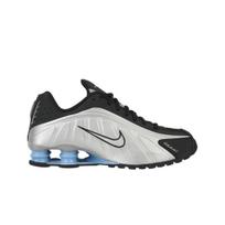 Nike Shox R4 Psychic Blue Vyriški sportbačiai Pilki Metaliniai-Sidabriniai Juodi HQ1988-004 42.5 white