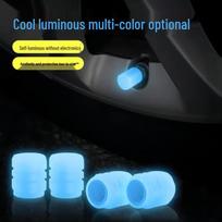 Luminous Valve Stem Cap for Cars, Bikes, and Motorcycles