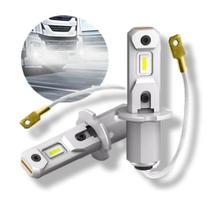 Super Bright H3 LED Fog Light 24V Dual Use (10V-60V) Car ~ Truck Fog White White H3 balta