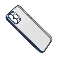 SULADA Mobile Phone Covers Electroplating TPU Full Body Phone Case for iPhone 12Pro Max white