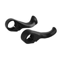 Bicycles Inner Handlebar Grip Ergonomic Mountain Bike Handlebar End NonSlip Bike Handlebar Extender Bar End 1 black