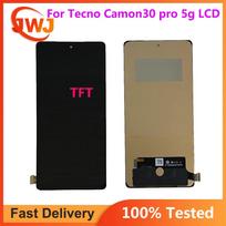Pilnas LCD ekranas ir lietimui jautrus stiklas Tecno Camon30 pro 5g black