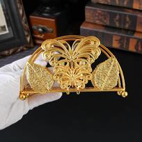 Toilet tissue box Household suction cup pumping carton Toilet rack Face towel No punching Wall-mounted tissue box brown