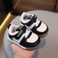 Unisex Infant Soft Sole White Sports Shoes for Toddlers (Ages 1-3) – Spring/Autumn Mixed Sizes 16-20, 5 Pairs Set white