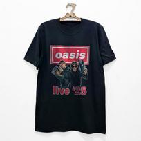 Rare Oasis Liam & Noel Gallagher Live' 25 Unisex Black T-shirt, Size S-5XL Unisex T-Shirt L black