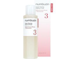numbuzin No.3 Bifida Galactomyces Barrier Boosting Toner 200ml + 50ml Set white
