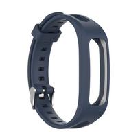 Adjustable Soft Smart Watch Replacement Watch Band Silicone Wrist Strap Wristbands Bracelet Strap black