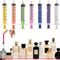 1-piece colored perfume extractor, syringe-style perfume extractor, colored 1 Pc