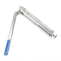 Universal Grease Guns Nozzle Kit Pistols Grip Grease Guns with 600CC Container for Various Automotive Equipment 1 white