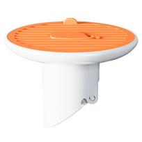 Magnetic Shower Drain Anti-Odor Deodorant Floor Drain Insectproof Bath Shower Floor Strainer Cover Plug for Bathroom/Kitchen oranžinė