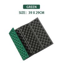 Waterproof Camping Foam Pad Lightweight Portable For Outdoor Hiking Picnic Backpacking Activities Comfortable Stadium Seating žalia