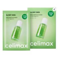 Celimax The Real Noni Ampoule Mask Deep Hydration Nourishing Glow Sheet Mask 10pcs beige