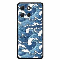 3D Phone Cover For Motorola Moto G86 Power 5G Soft TPU Silicone Case for Moto G 86 Embossed Flower Blossoms Para Protective Case -Moto G86 5G