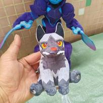 Pokemon Originalus prigludimo serijos pliušinis lėlės dovanų rinkinys blue