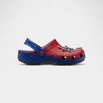 Crocs Classic Clog Marvel Žmogus-voras 9 blue
