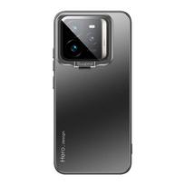 For Realme GT 7 Pro Lens protector with holder phone case Realme GT 7 Pro gray