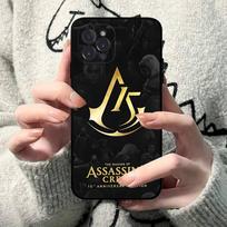 Game A-Assassins Creed S-Shadows Phone Case For IPhone 16 15 14 13 12 11 17 Pro Max Simplicity Back TPU Soft Case iPhone 12 pro brown