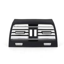 Car AC Ventilation Grille Replacement Part High Strength Plastic Construction Smooth Airflows Distribution for 7 Model 1 black
