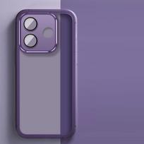 For Honor X5c Plus Case Honor X5c Phone Case Honor X5c Plus Cases Honor X5C Cover Shookproof Plating Silicone back cover HONOR X5C Plus gray