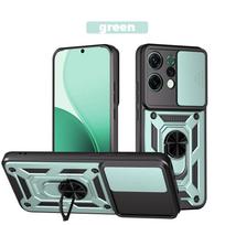 For OPPO Find X9 Pro Case Oppo Find X9 Cover Find X9 Pro Magnetic Ring Holder Armor Phone Case Slide Camera Protect Back Cover OPPO Find X9 white