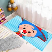 Children Bedroom Rug P-Plim P-Plim Living Room Rugs Foot Carpets Entrance Doormat Floor Mats Non-slip Mat Home Kitchen Decor 40x60cm blue