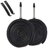 Road Bike Tube 2 Presta Long Valve 48mm 700x23C/24C/25C/26C/27C/28C/30C/32C Road 60mm