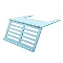 Mahjong Card Holder for Table, Under-Mat Slide-in Mahjong Card Stand, 3D Printed Angled Viewing Display Rack for American Mahjong Card white