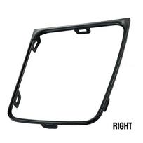 Elevate Your VW Golf 7 / 7.5 / R Interior Look with Luxury Gear Shift Trim Bezel Mounting Bracket Base - Left and right R-BK