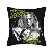 The Vampire Lestat 2026 TV Series Pillow Covers Merch Printed Cushion Cover Decorative  Throw Pillow Case Cover Home Multi Size 40x40cm gray
