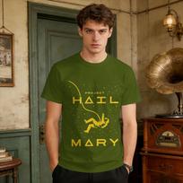 Amaze Amaze Amaze Jazz Hands Andy Weir Ryland Grace I Had Potential Tshirt Summer Project Hail Mary Popular T Shirts XL brown
