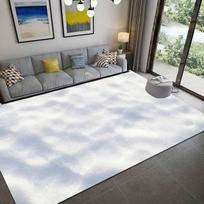 Sniego Peizažo Kilimas Žiemos Namų Dekoras Sniego Danga Kalėdinės Eglutės Fono Dekoravimui Dirbtinio Sniego Grindų Kilimėlis DIDELIS DYDIS 60x90cm (24x35in)
