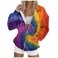 zip-up hoodie 6XL blue