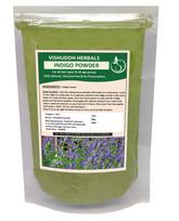 Vishuddh Herbals Indigo Powder for Natural Hair Coloring, Protects hair from Damage (200 gms) beige