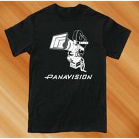 New Panavision Film Crew Camera Filming Logo Unisexs T Shirt Size S 5x L white